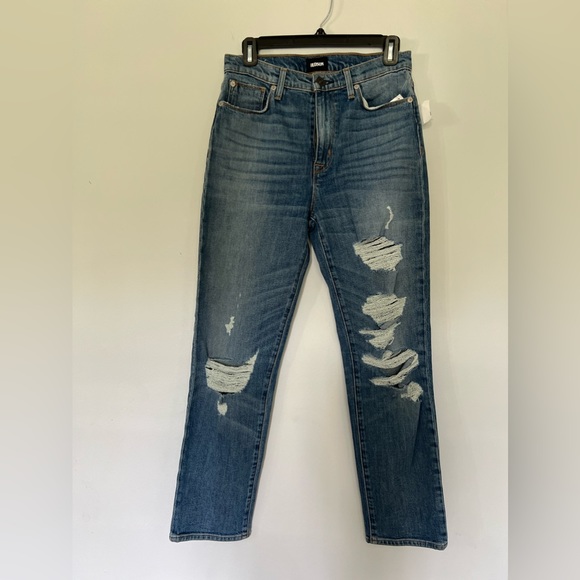 Hudson Zooey High Rise Straight Crop Kool NEW ⭐️ - Picture 10 of 16